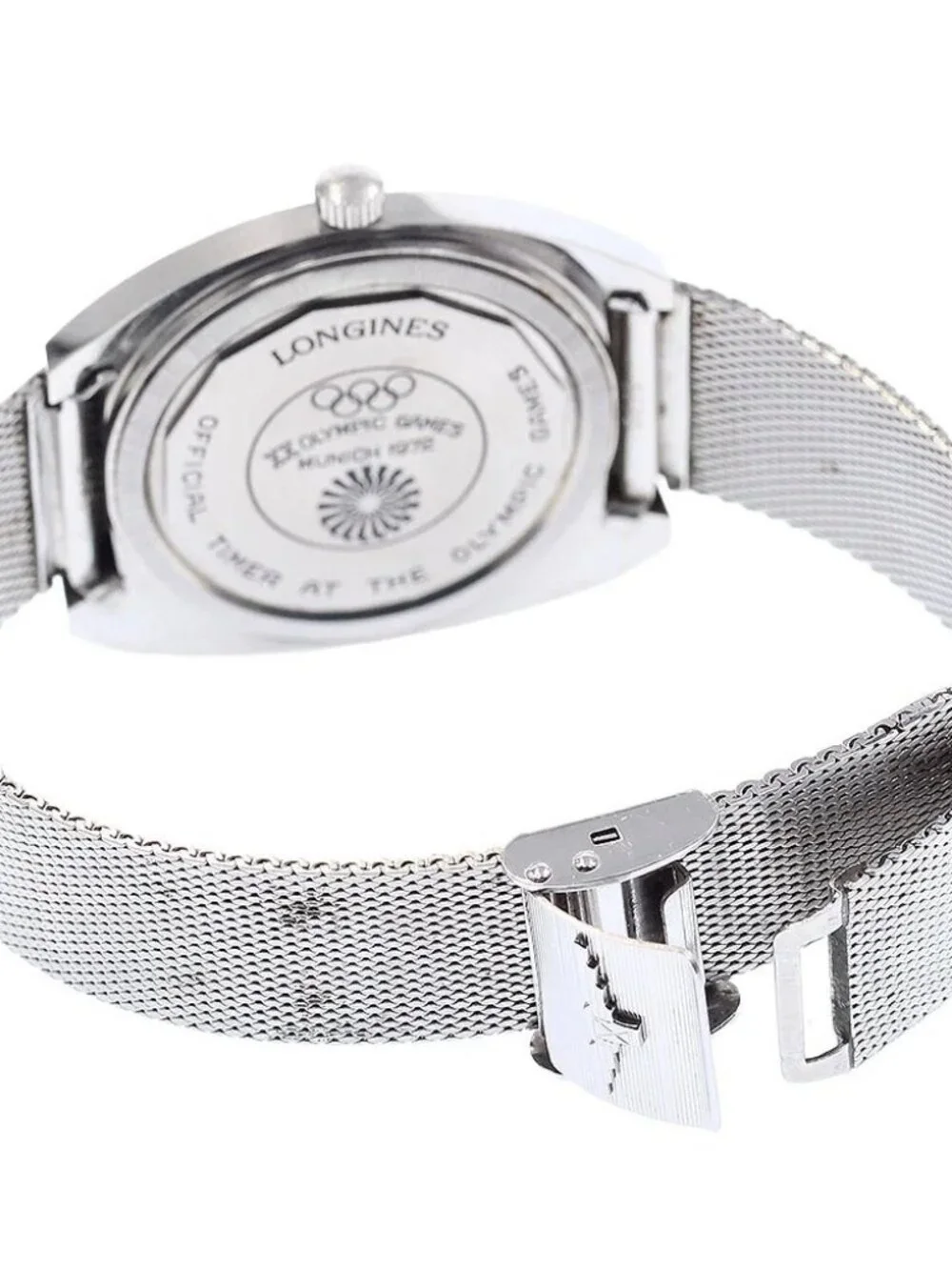 LONGINES Admiral Munich Olympics Commemorative Model 2304-1 HW Men's_968073